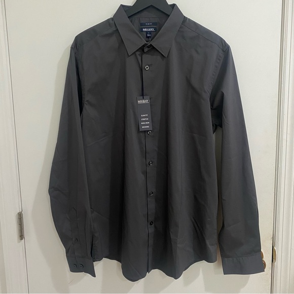 Mix&NY Other - Mix & NY Slim fit Long Sleeve Shirt